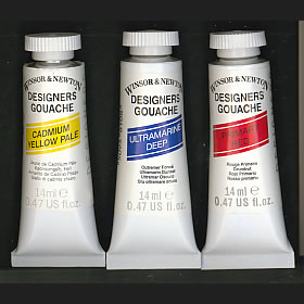 Winsor and Newton Designers Gouache Winsor and Newton Designers Gouache