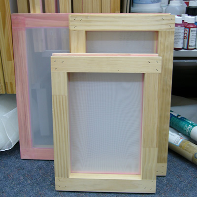 Screenprinting Screens