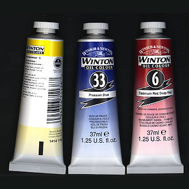 Winton Oil Colour Winton Oil Colour