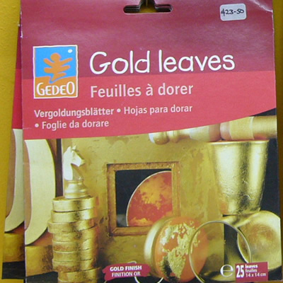 Gold Leaf and Silver LeafGold Leaf and Silver Leaf
