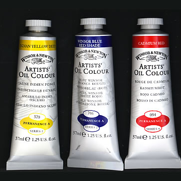 Winsor and Newton Artist Oil Colour Winsor and Newton Artist Oil Colour