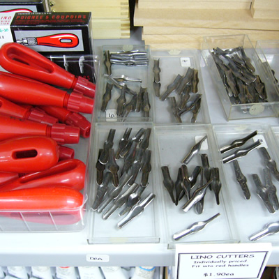 Lino Cutters