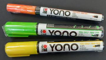Yono- Opaque acrylic marker