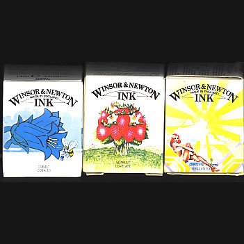 Winsor and Newton Drawing Inks