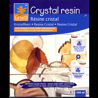 Gedeo Crystal Resin Gedeo Crystal Resin