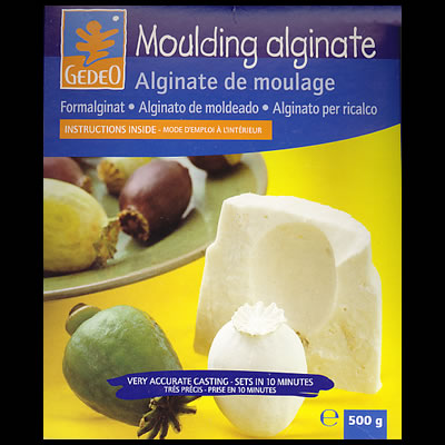 Gedeo Moulding Alginate Gedeo Moulding Alginate