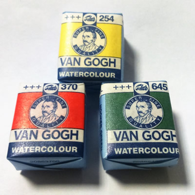 Van Gogh Half-Pans